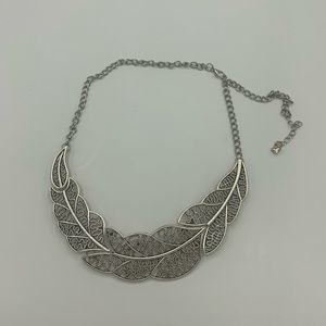 Unique leaf necklace
